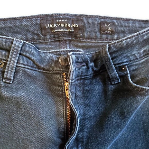 Lucky Brand Black Jeans, Hayden Skinny, Size 4 - Picture 3 of 7
